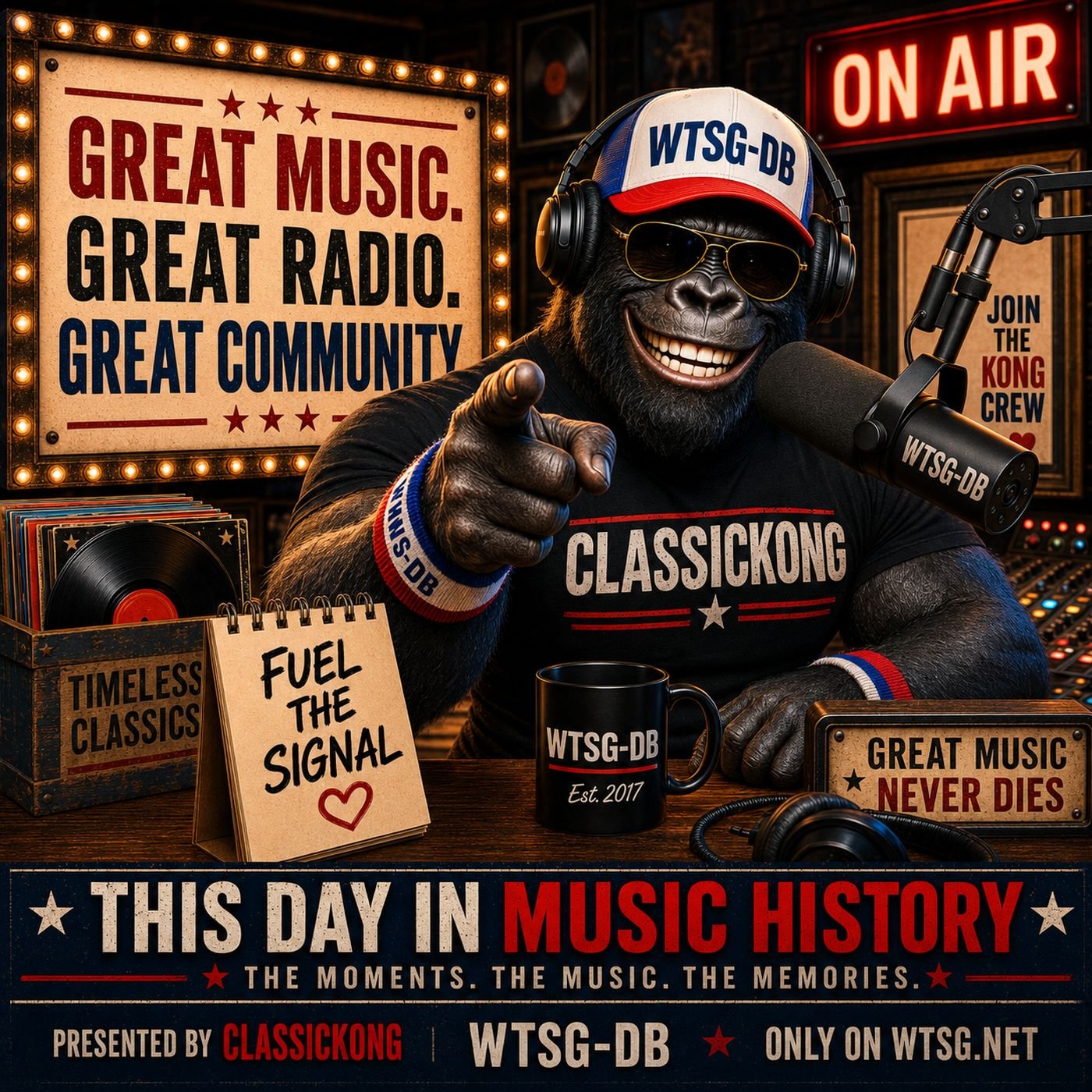 WTSG-DB – This Day in Music History